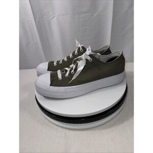 Converse Chuck Taylor  All Star Renew  Low Top Sneakers In Jade Stone Colorway